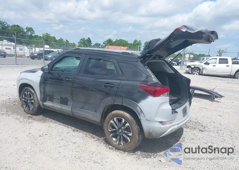 2023 Chevrolet Trailblazer Awd Lt z USA, uszkodzony, nr VIN KL79MRSL4PB002403